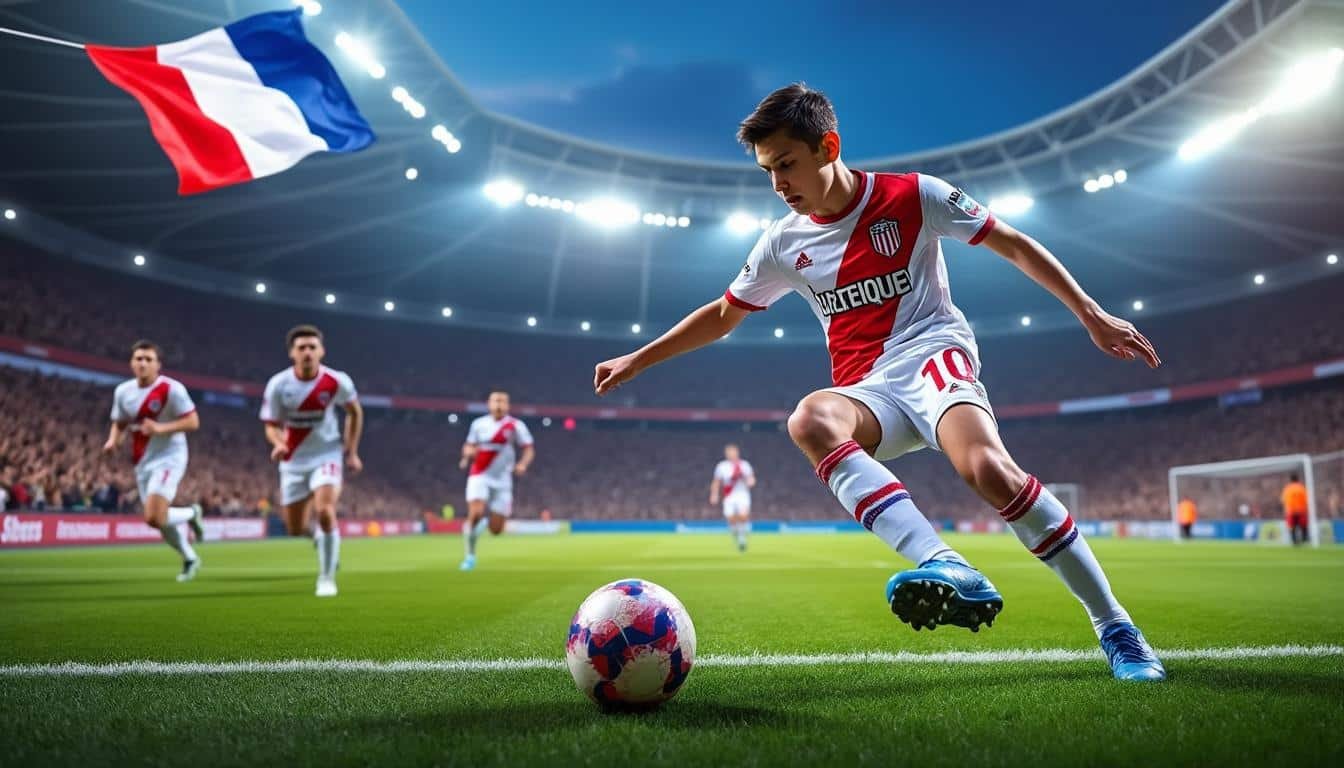 découvrez comment rémi himbert, à seulement 17 ans, célèbre son premier but avec l’olympique lyonnais en ligue europa, offrant un nouvel élan à son équipe dans cette vidéo incontournable.