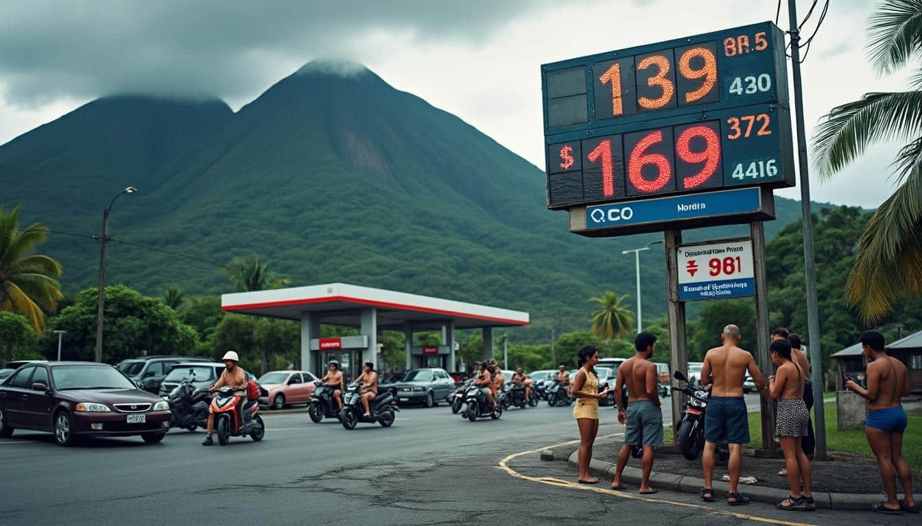 l’observatoire des prix à la réunion alerte sur le manque de transparence dans le secteur des carburants, contribuant à la vie chère sur l’île.