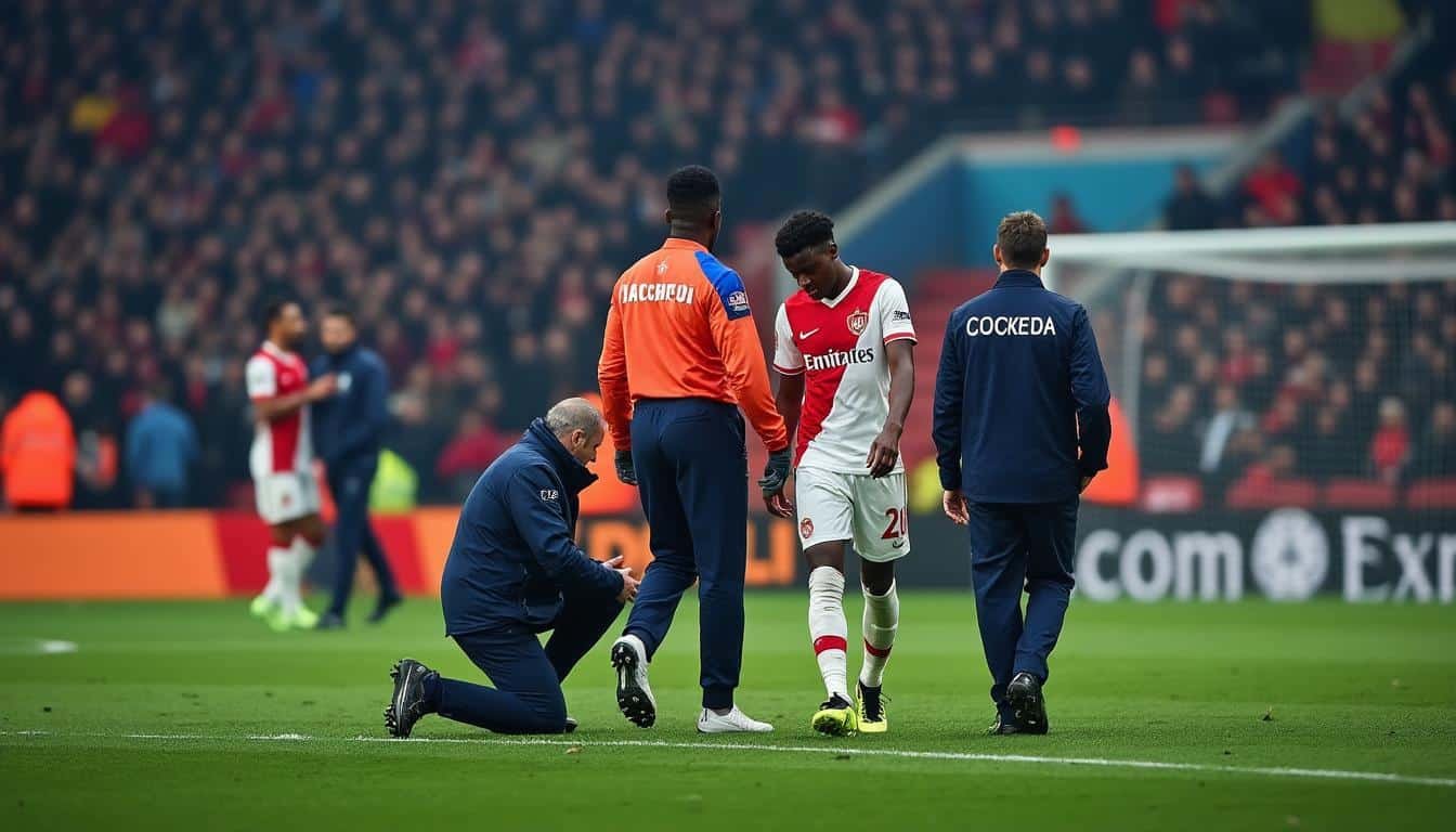 as monaco - psg : retour sur l'incident majeur où ousmane dembélé a dû quitter prématurément le terrain, portant un coup dur à paris en ligue des champions.