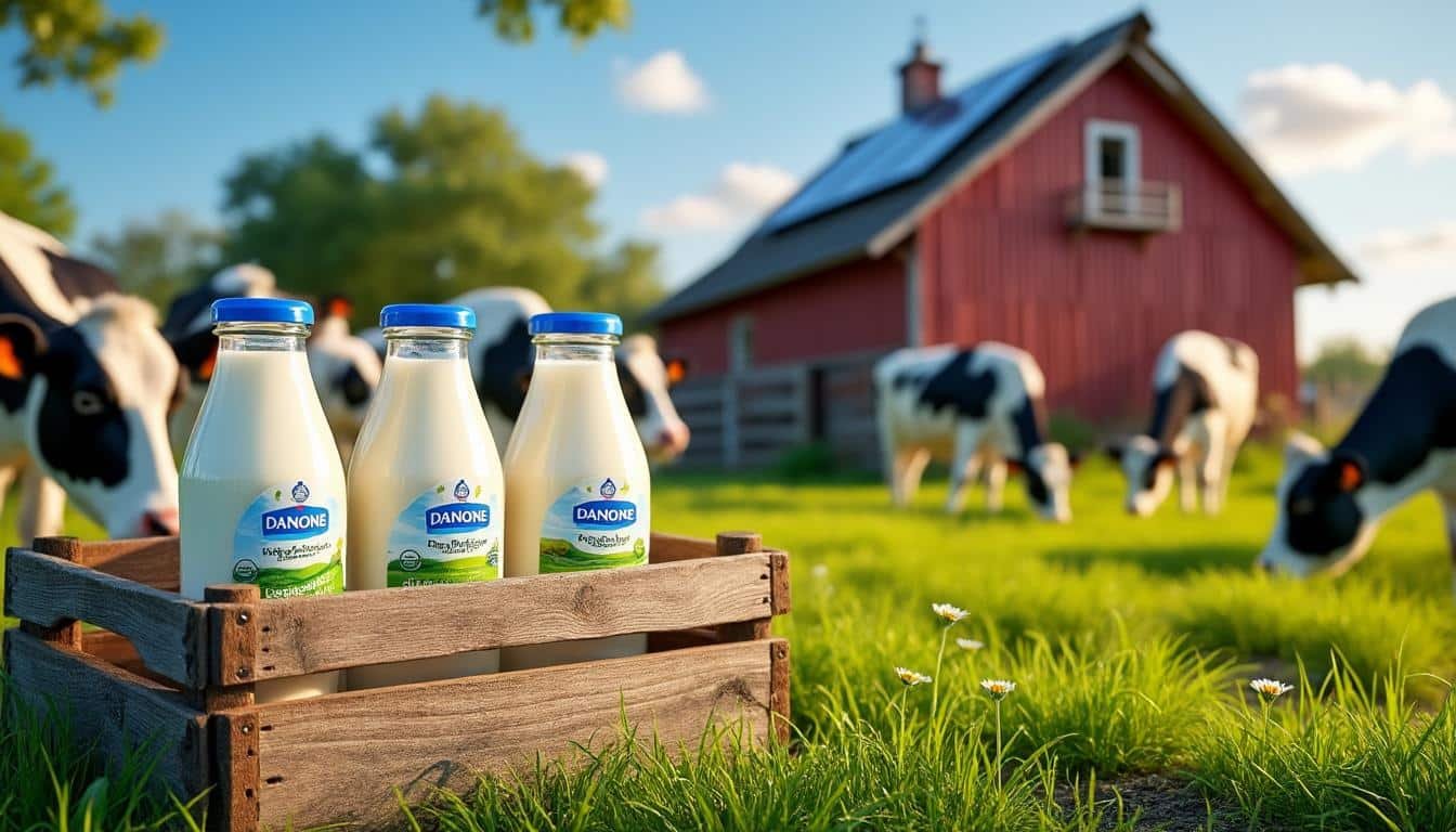 découvrez comment danone, avec sa marque « les 2 vaches », révolutionne le marché du lait bio en établissant un prix inédit, alliant qualité et accessibilité pour tous les consommateurs.