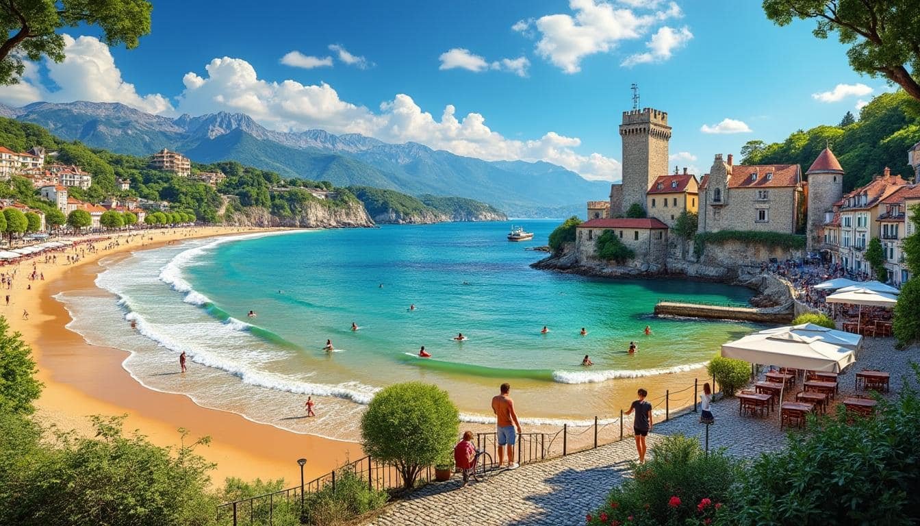 découvrez pourquoi biarritz devance annecy et angers, et comment épron reste en tête dans le classement des villes et villages les plus agréables à vivre en 2026.