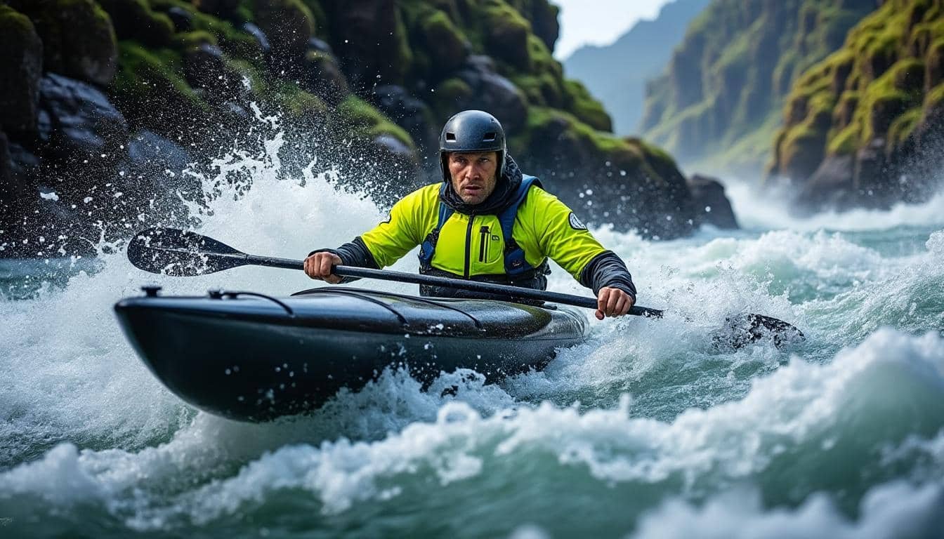 découvrez le récit captivant de benjamin renia, qui affronte ses peurs et relève le défi des redoutables roches du diable en canoë-kayak, entre courage et aventure.