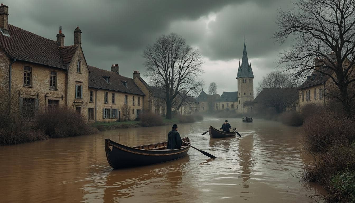 découvrez les crues historiques en france révélées par chaunu, une analyse approfondie des inondations majeures qui ont marqué l'histoire du pays.