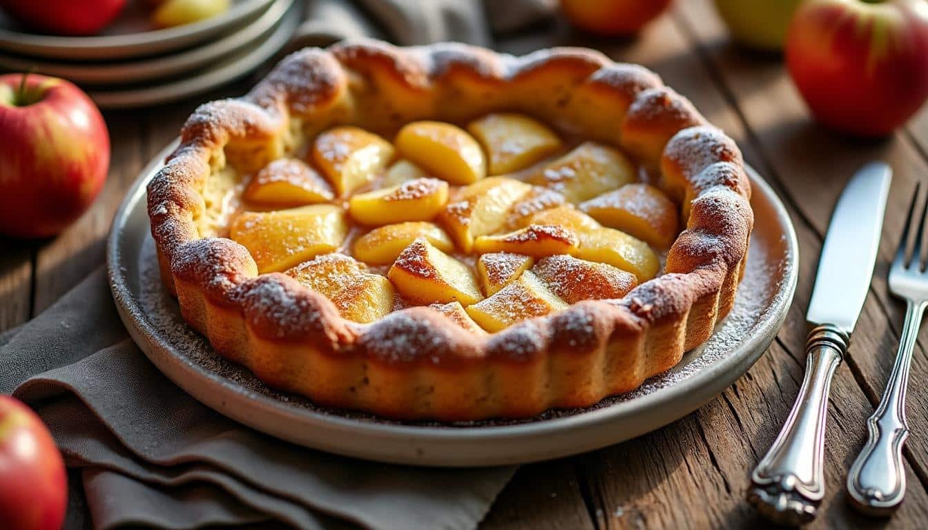 découvrez nos astuces pour réussir un clafoutis aux pommes fondant et savoureux, une recette simple et gourmande à partager en famille.