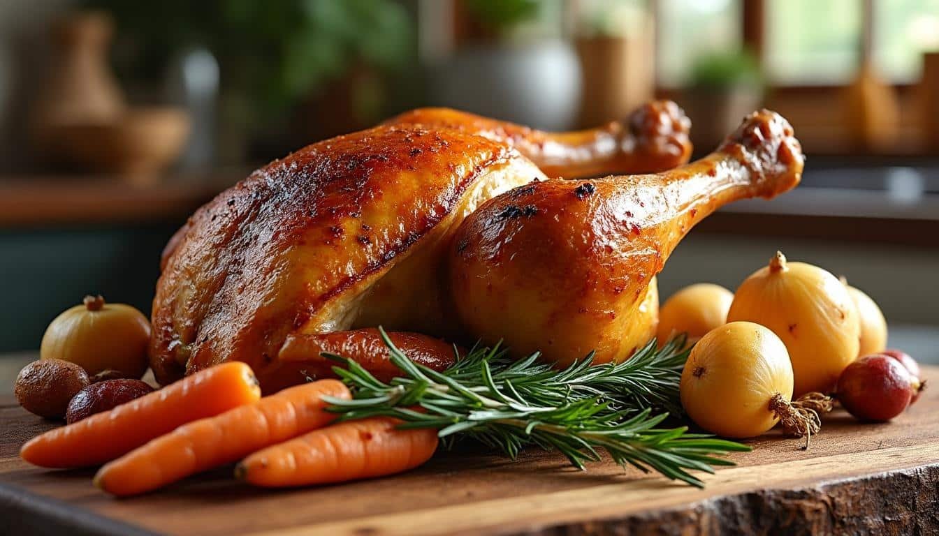 découvrez nos conseils et astuces pour réussir une cuisse de dinde au four savoureuse, tendre et bien dorée à chaque cuisson.