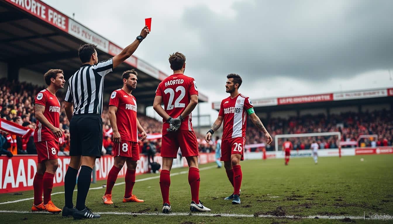 football national 3 : les paotred dispount menacés d'une lourde pénalité de trois points, une sanction qui pourrait bouleverser le classement.