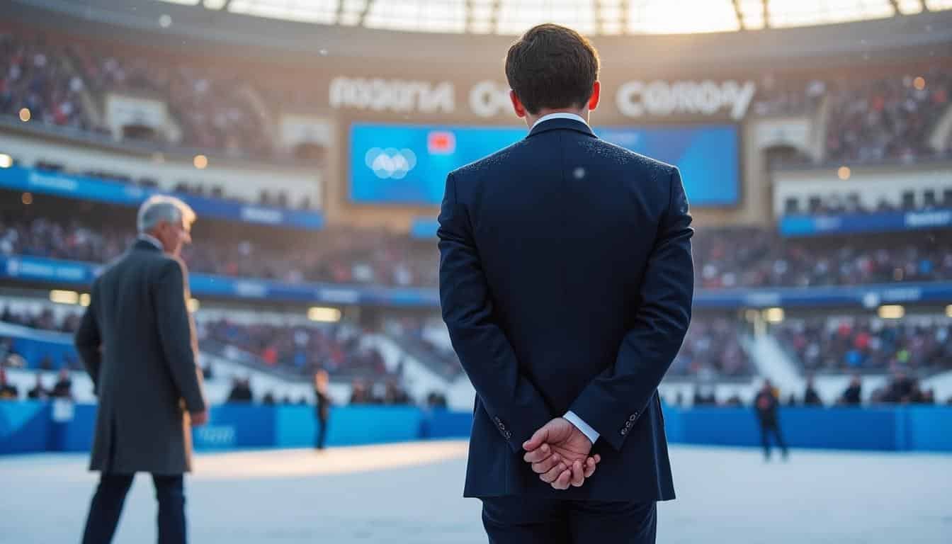 découvrez si emmanuel macron décidera de manquer la cérémonie d'ouverture des jo 2026 pour éviter une rencontre avec jd vance, suscitant de nombreuses interrogations.