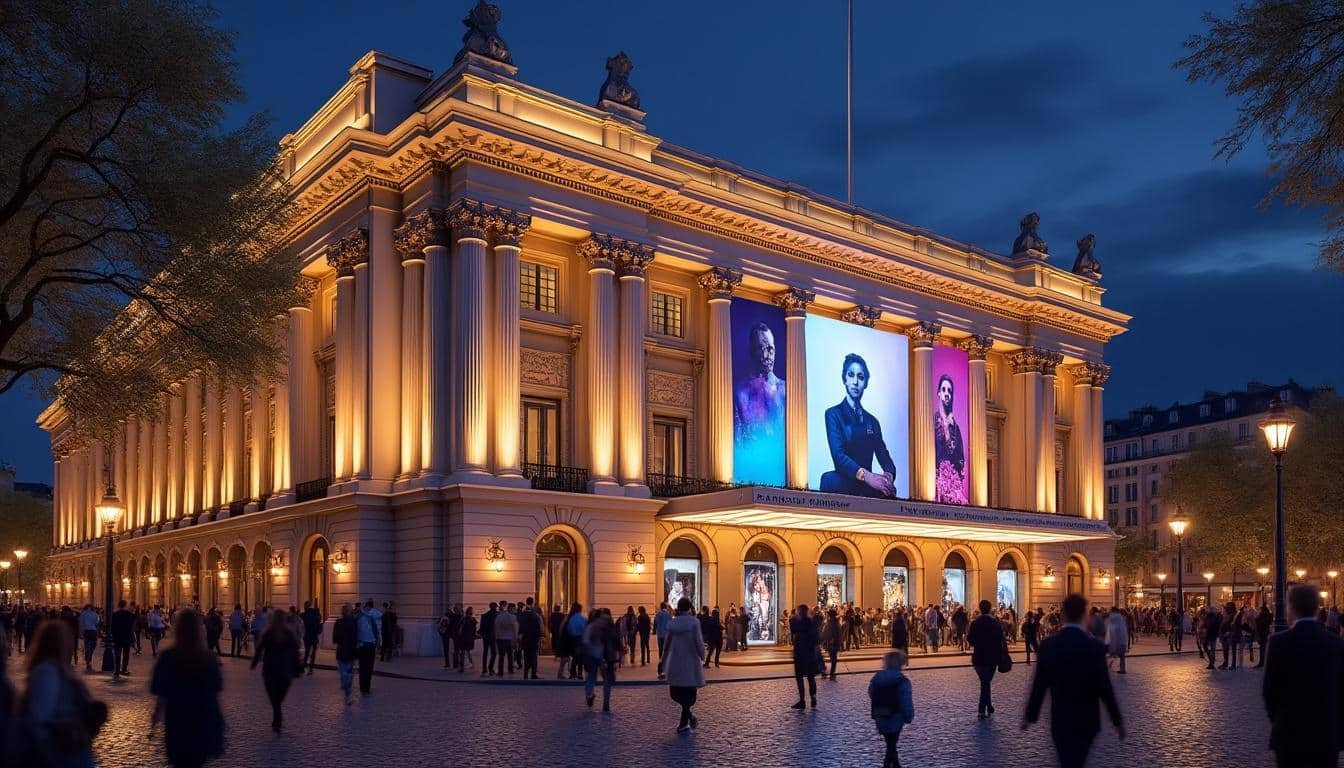 la comédie-française fête dix ans de cinéma en rendant le théâtre accessible à tous, pour rapprocher le public des grandes œuvres théâtrales en version filmée.
