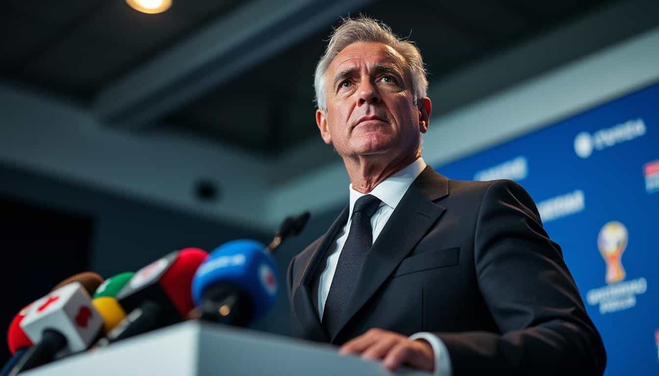 découvrez le départ surprise de nicolas de tavernost de la lfp et son impact majeur sur la ligue 1+. analyse complète de ce bouleversement qui secoue le football français.