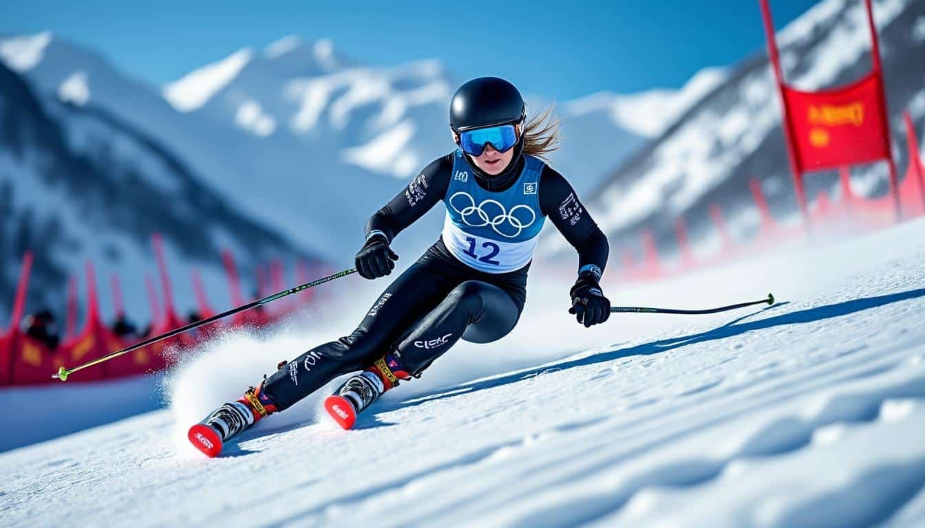 découvrez l'histoire inspirante d'une skieuse débutante qui a conquis les jeux olympiques grâce à une stratégie ingénieuse et une détermination sans faille.