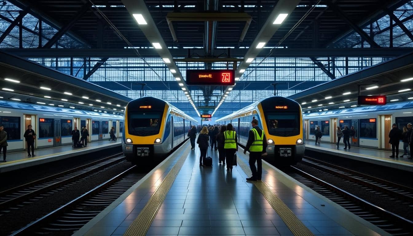 panne d'alimentation électrique dans les pays de la loire entraînant des perturbations majeures, avec retards et suppressions de trains impactant fortement les déplacements.