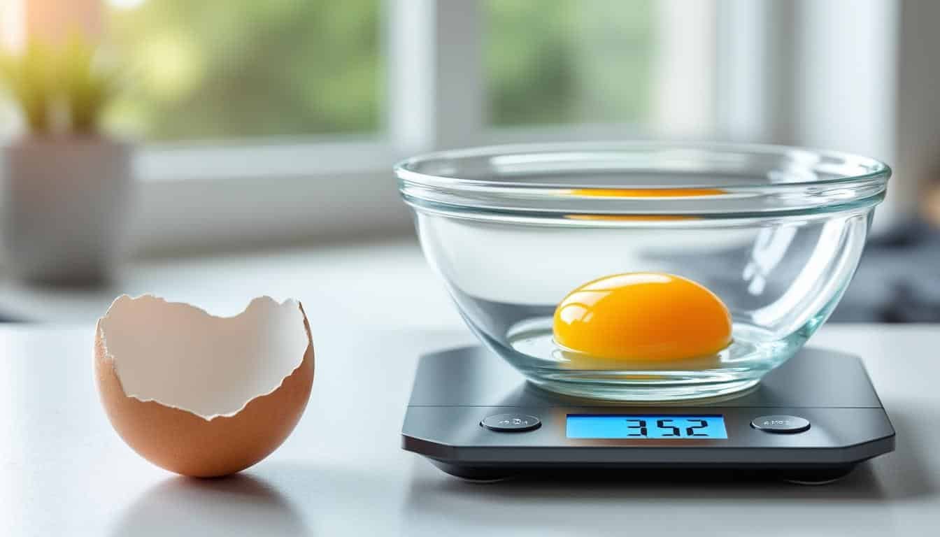 découvrez comment mesurer le poids du blanc d'œuf et pourquoi cette étape est essentielle pour réussir vos recettes en cuisine avec précision.