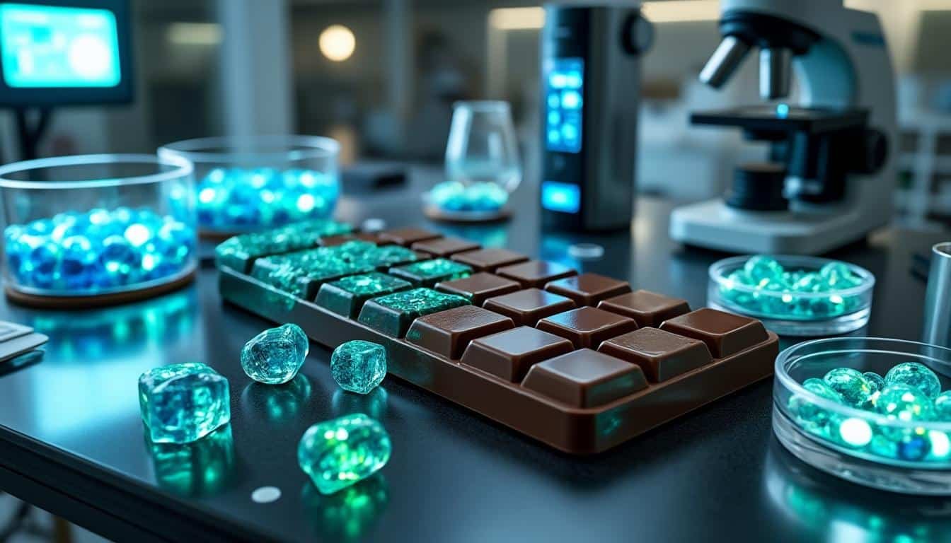 découvrez pourquoi les prochaines générations de tablettes de chocolat pourraient être fabriquées sans utiliser une seule fève de cacao, et ce que cela signifie pour l'industrie du chocolat et les amateurs.