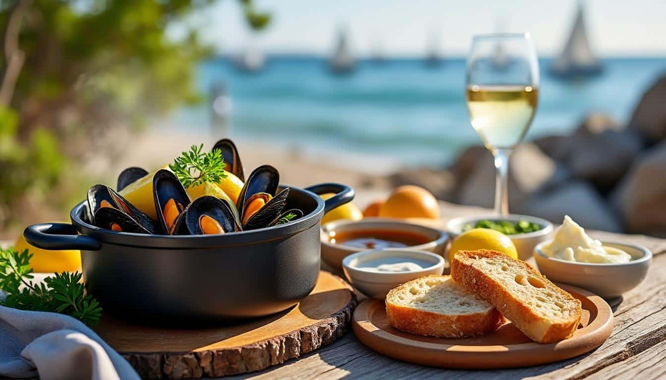découvrez quand profiter de la saison des moules pour préparer un repas savoureux et réussi, avec des conseils pour choisir et cuisiner ce délicieux fruit de mer.