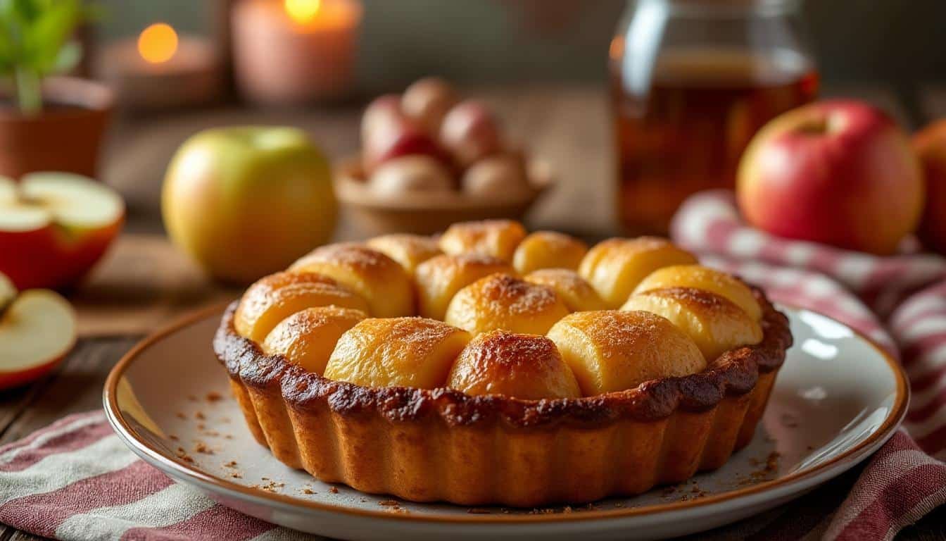 découvrez une recette facile et rapide de pomme au four, parfaite pour savourer ce dessert délicieux en toutes saisons.