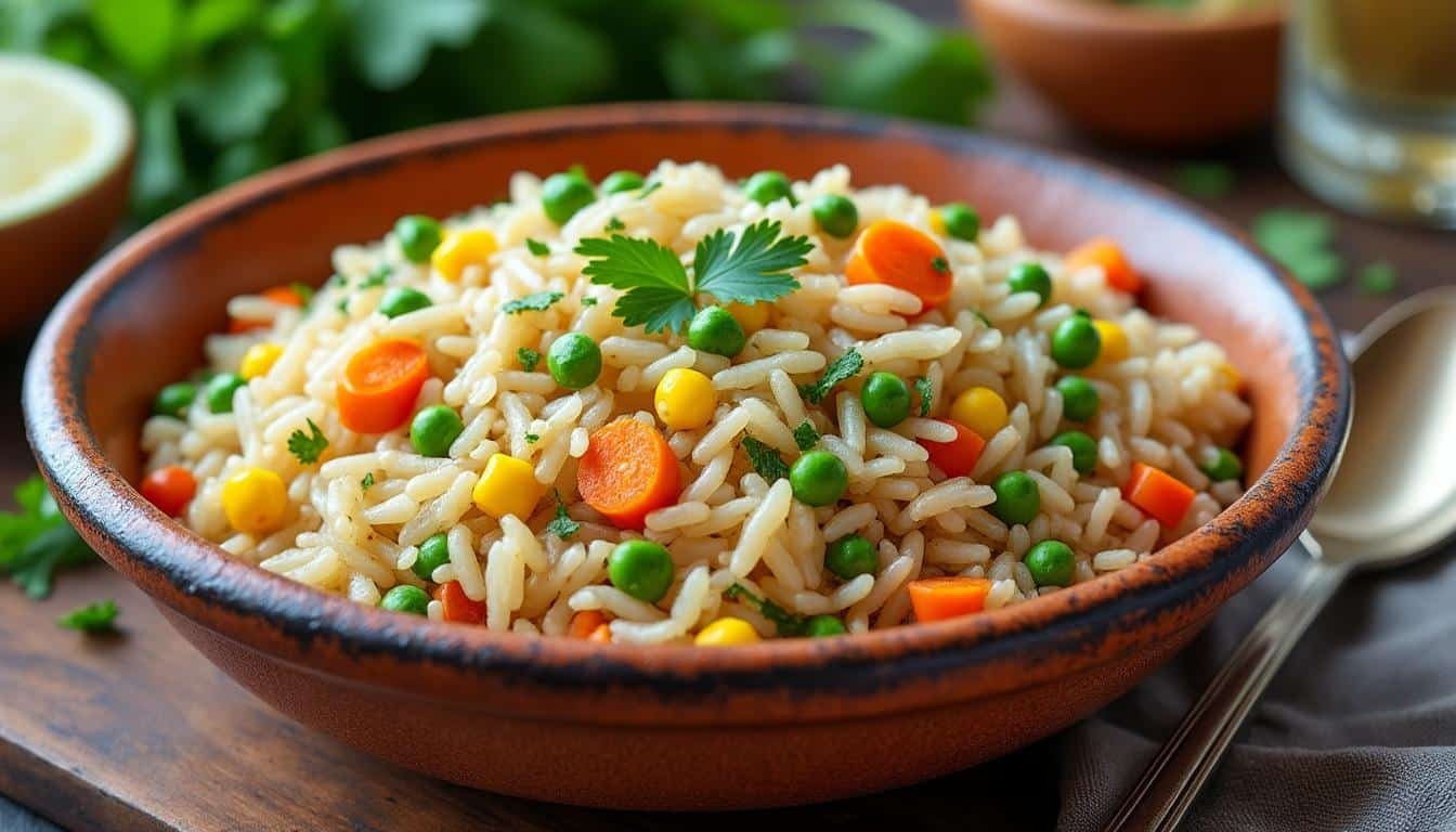 découvrez une recette facile et savoureuse à base de riz, parfaite pour vos repas de tous les jours. simple, rapide et délicieuse, elle ravira toute la famille.