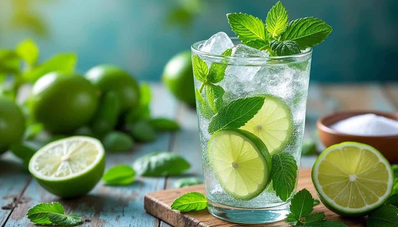 découvrez notre recette de mojito sans alcool, un cocktail rafraßchissant et facile à préparer pour toutes les occasions. parfait pour se désaltérer avec plaisir !