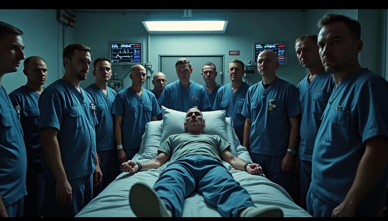 selon cinq pays, dont le royaume-uni, l'opposant russe alexeï navalny aurait été victime d'un empoisonnement alors qu'il était en détention en russie, suscitant une condamnation internationale et des appels à une enquête approfondie.