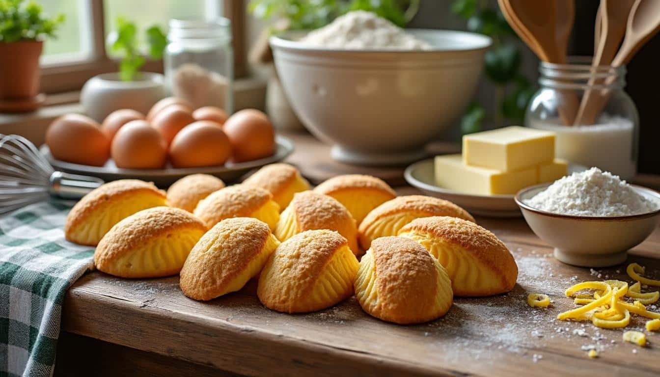 découvrez tout sur le délicieux biscuit madeleine, de ses origines à ses secrets de fabrication pour réussir cette pâtisserie traditionnelle chez vous.
