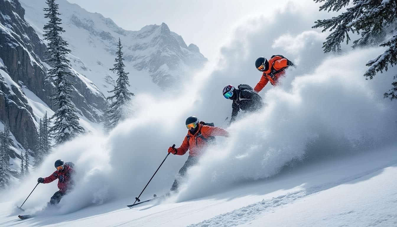 tragédie à val d’isère : trois skieurs sont tragiquement décédés suite à une avalanche meurtrière. retour sur cet accident dramatique et les conditions de sécurité en montagne.